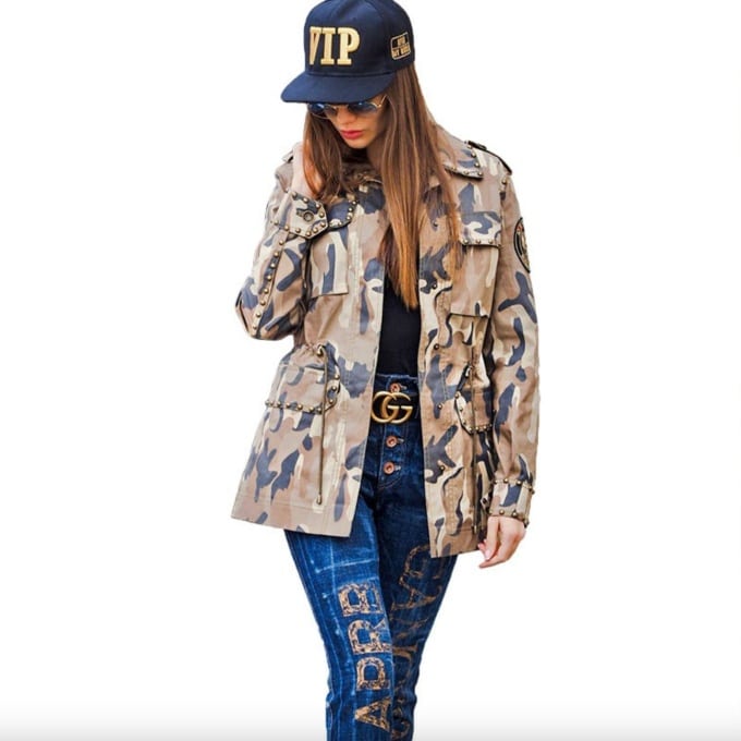 Manteau militaire femme style anglais - Top Militaire