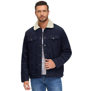 Blouson aviateur homme en velours