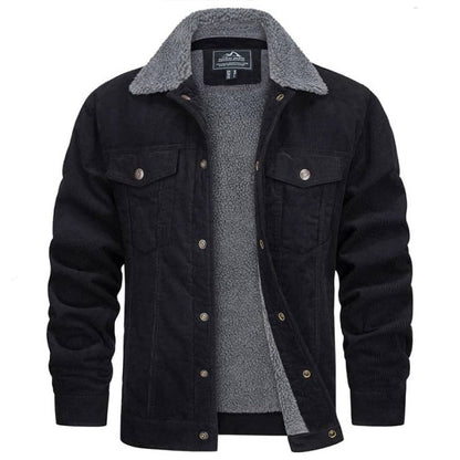 Blouson aviateur homme en velours - Top Militaire