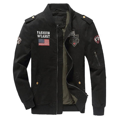 Blouson de pilote militaire pour homme - Top Militaire