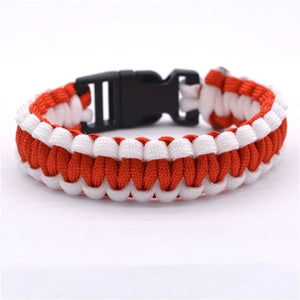 Bracelet paracorde militaire