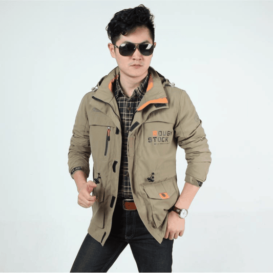 Manteau militaire homme à poches multiples - Top Militaire