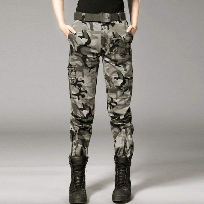 Treillis militaire pour les femmes modernes - Top Militaire