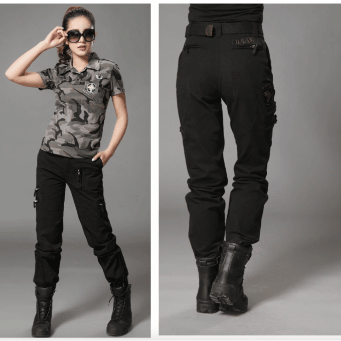 Treillis militaire pour les femmes modernes - Top Militaire