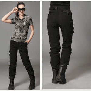 Treillis militaire pour les femmes modernes