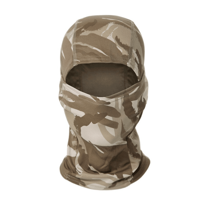 Cagoule tactique camouflage DPM - Top Militaire