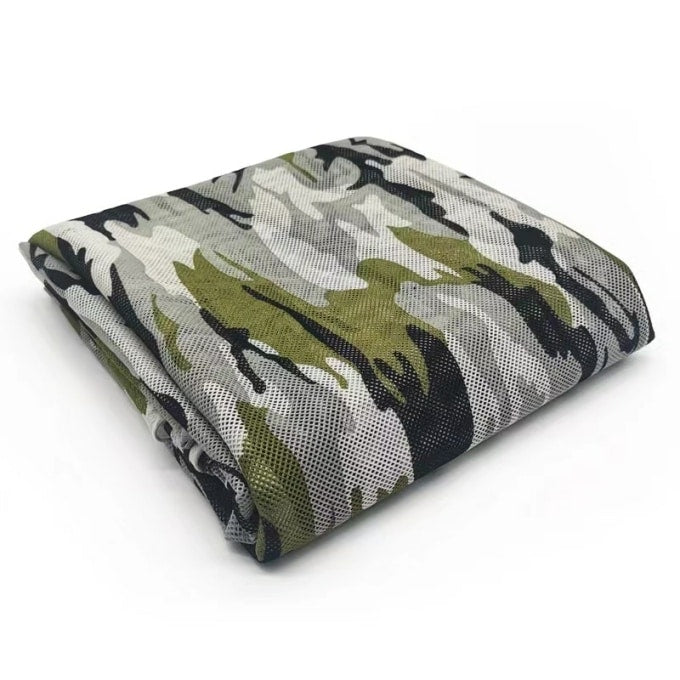 Filet de camouflage “urban” en maille fine et légère