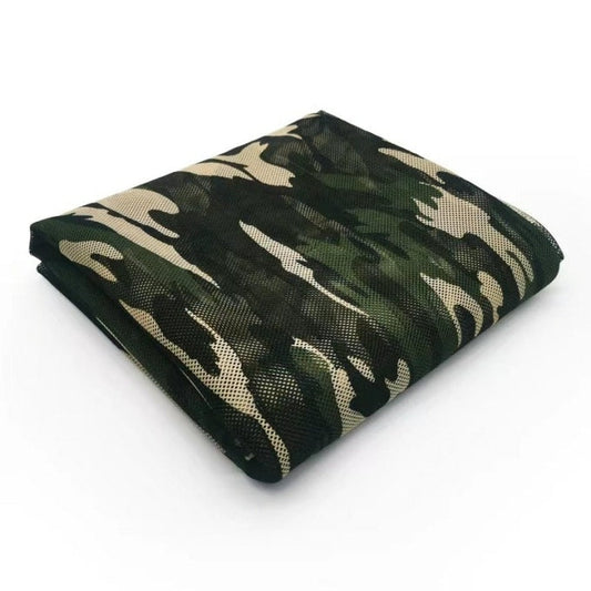 Filet de camouflage “jungle” en maille fine et légère - Top Militaire