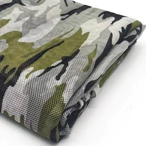 Filet de camouflage “urban” en maille fine et légère