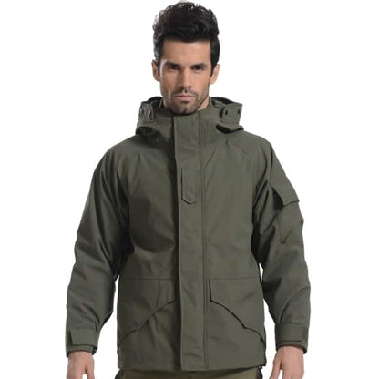 Manteau militaire à doublure détachable pour homme - Top Militaire