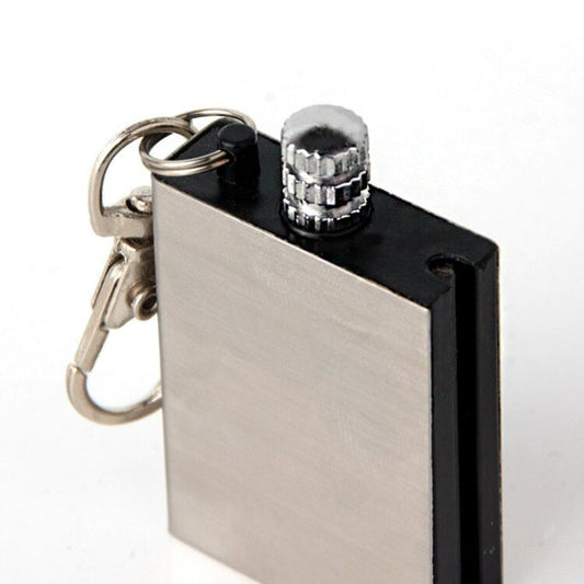 Briquet de survie en acier inoxydable de haute qualité - Top Militaire
