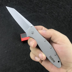 Couteau pliant de survie Kershaw 1660R - Top Militaire