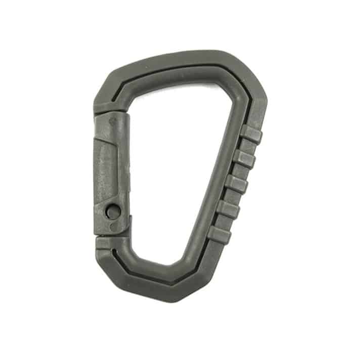 Porte-clés militaire en plastique – mousqueton - Top Militaire