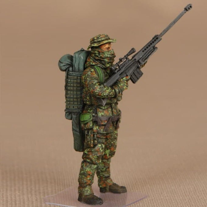 Figurine militaire articulée