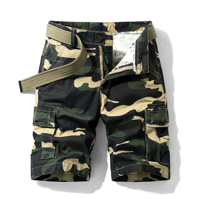 Short treillis - Top Militaire