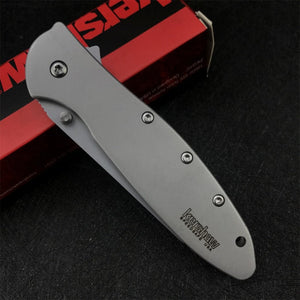 Couteau pliant de survie Kershaw 1660R - Top Militaire