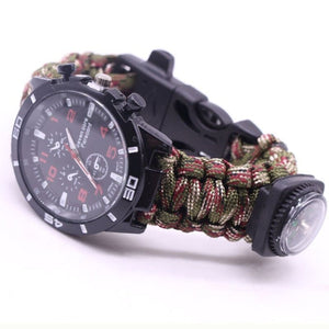 Bracelet montre toile militaire