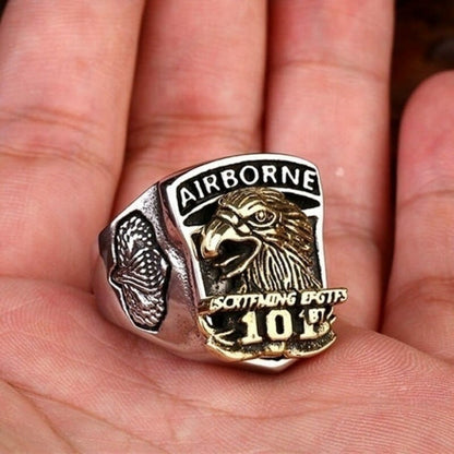 Bague militaire parachutiste - Top Militaire