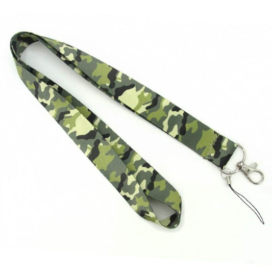 Porte-clés militaire avec motif de camouflage - Top Militaire