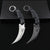 Couteau de karambit 9Cr18MOV Noir - Top Militaire