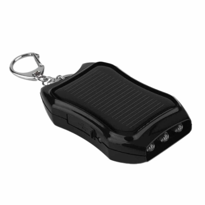 Batterie solaire portable lampe - Top Militaire