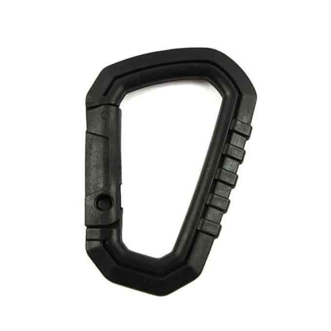 Porte-clés militaire en plastique – mousqueton - Top Militaire