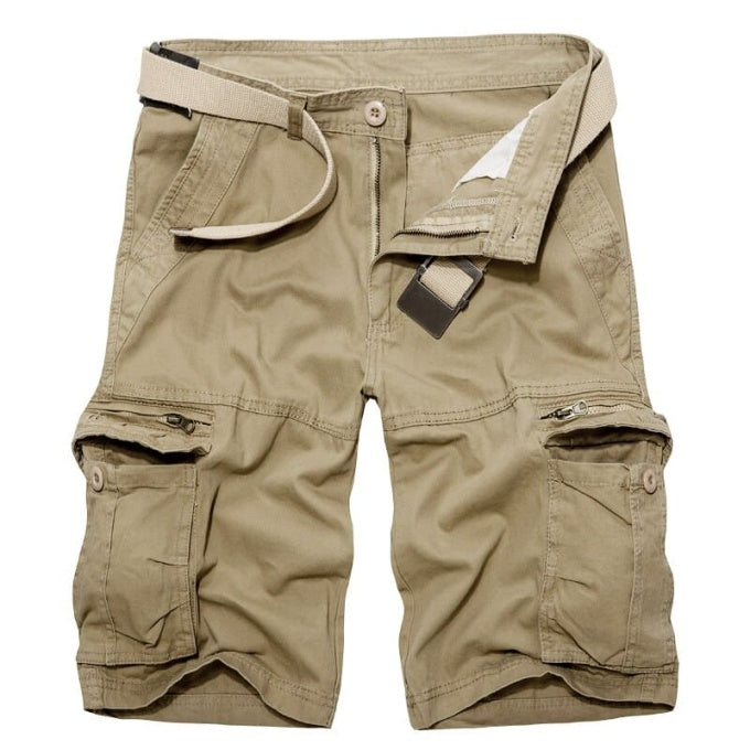 Short cargo militaire