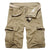 Short cargo militaire