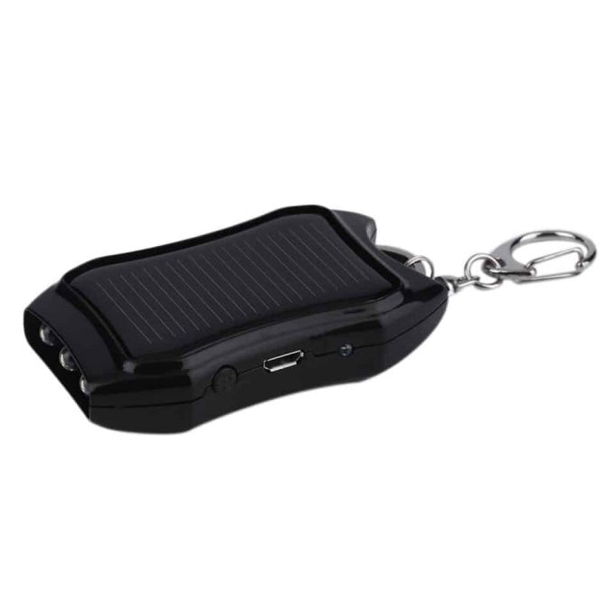 Batterie solaire portable lampe - Top Militaire