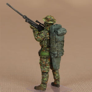 Figurine militaire articulée