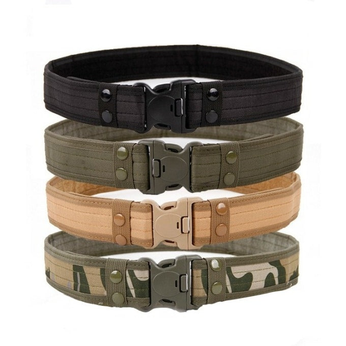 Ceinture ajustable en toile - Top Militaire