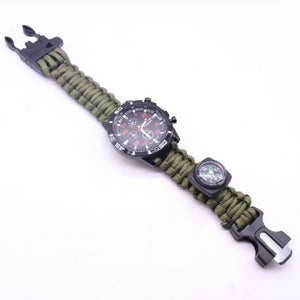 Bracelet montre toile militaire