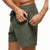 Short de bain militaire