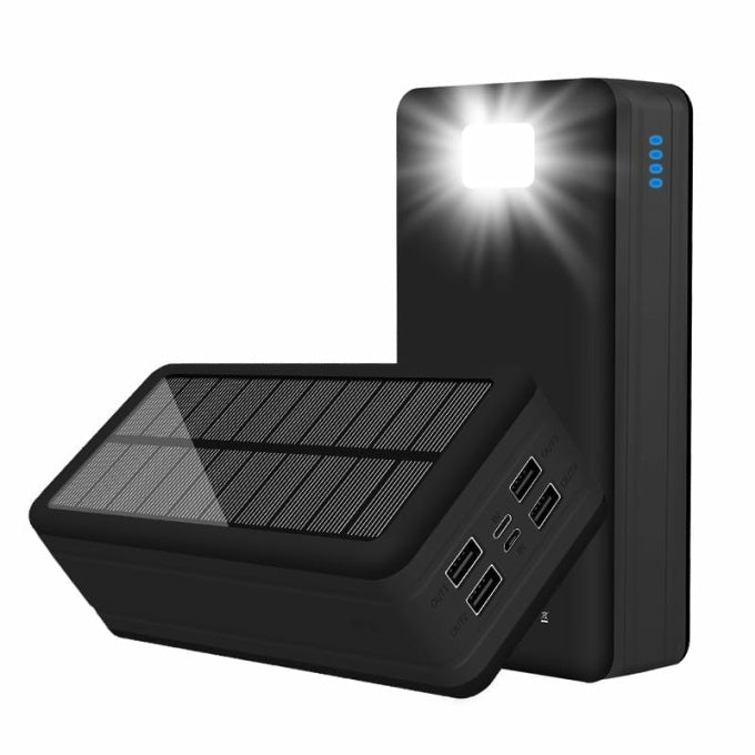 Batterie solaire usb