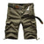 Short militaire kaki