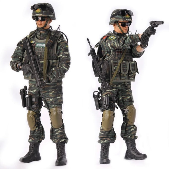 Figurine soldat militaire