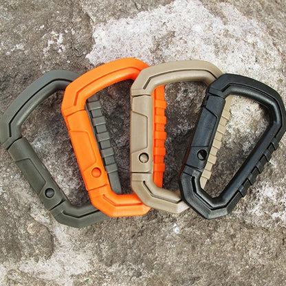 Porte-clés militaire en plastique – mousqueton - Top Militaire