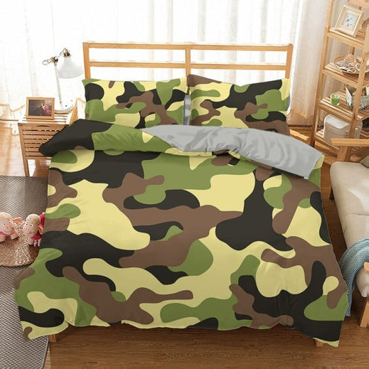 Housse de couette ado garçon militaire - Top Militaire