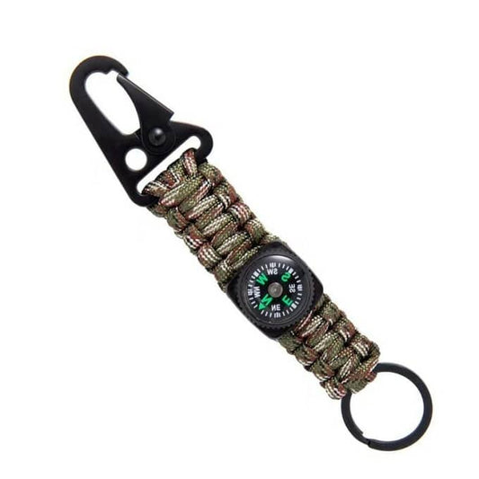 Porte-clés militaire boussole - Top Militaire