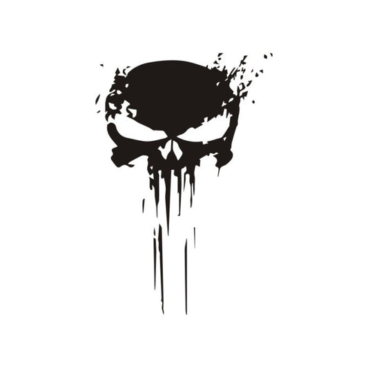 Sticker militaire tête de mort - Top Militaire