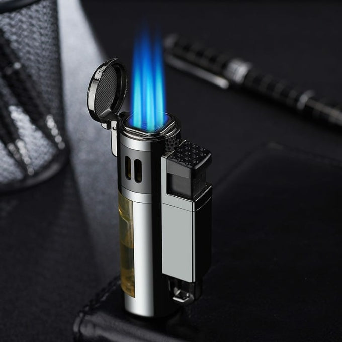 Briquet tempête 4 flammes - Top Militaire