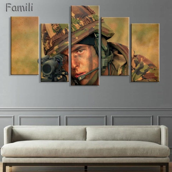 Peinture de guerre visage - Top Militaire