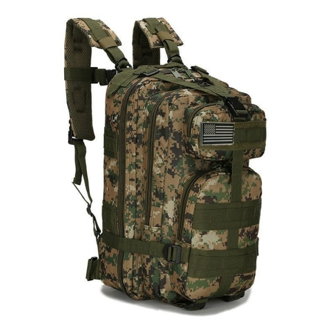 Sac à dos militaire étanche en Nylon 30L - Top Militaire