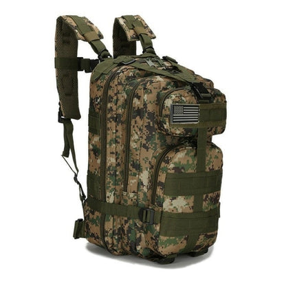 Sac à dos militaire étanche en Nylon 30L - Top Militaire