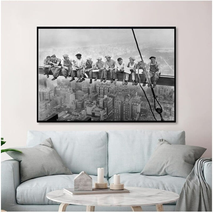 Tableau militaire noir et blanc - Top Militaire
