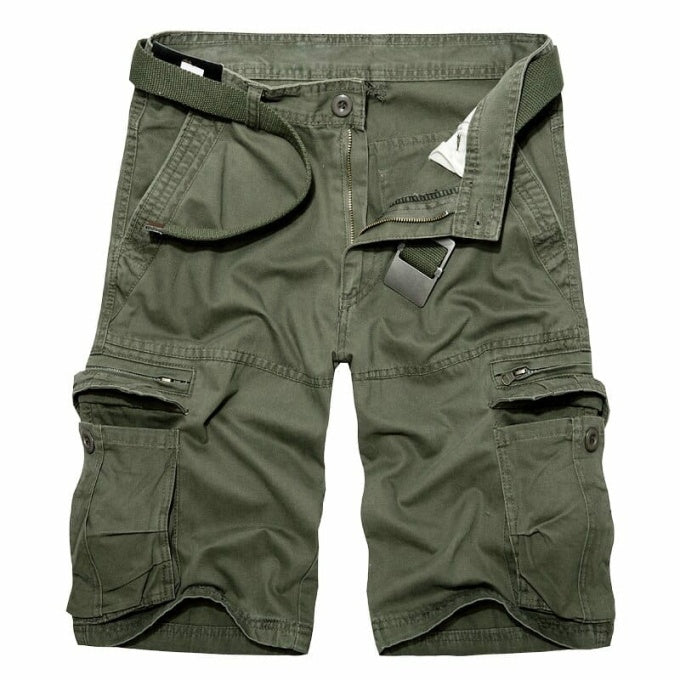 Short cargo militaire