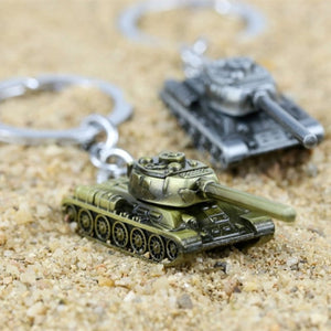 Porte-clés militaire tank