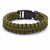 Bracelet paracorde militaire