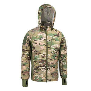 Veste militaire imperméable et coupe-vent