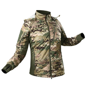 Veste militaire imperméable et coupe-vent